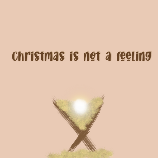 Christmas is not a Feeling