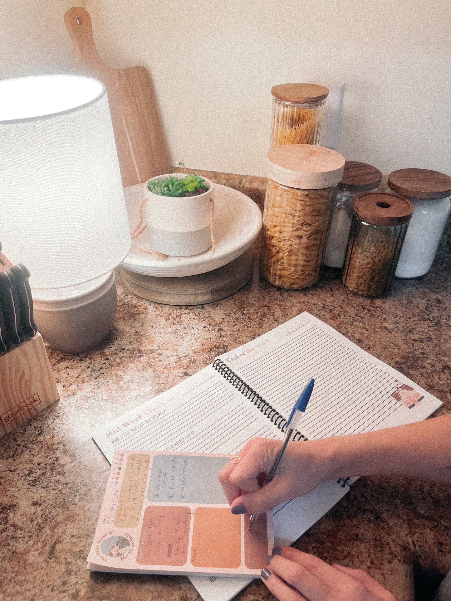 The Daily Ways of Her Household Notepad - RBL Ministries
