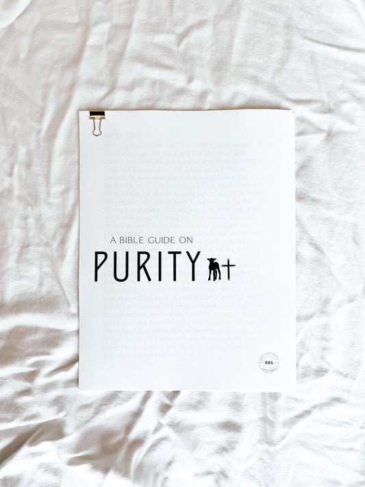 A Bible Guide On Purity DIGITAL DOWNLOAD - RBL Ministries