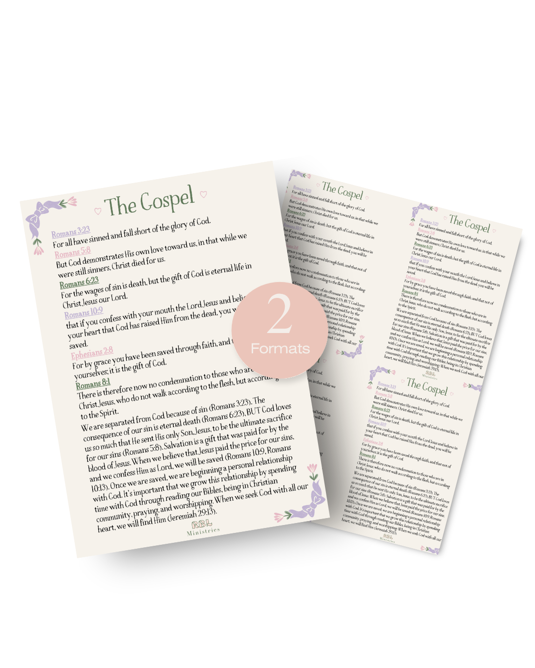 Gospel Track Printable