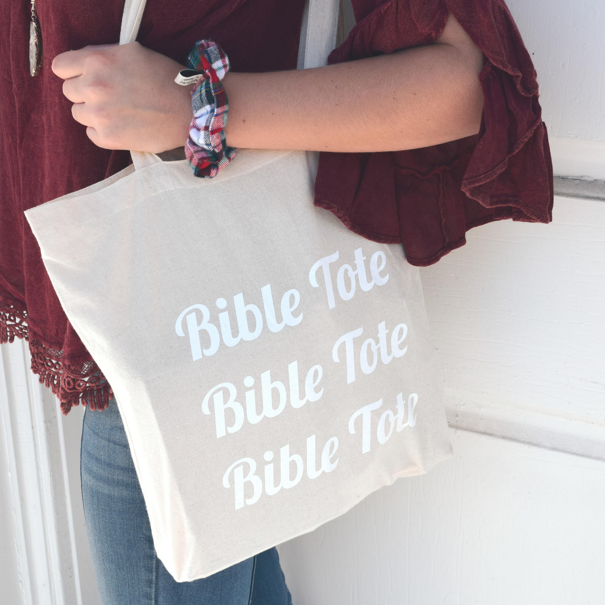 Bible Tote - Abby’s Threads