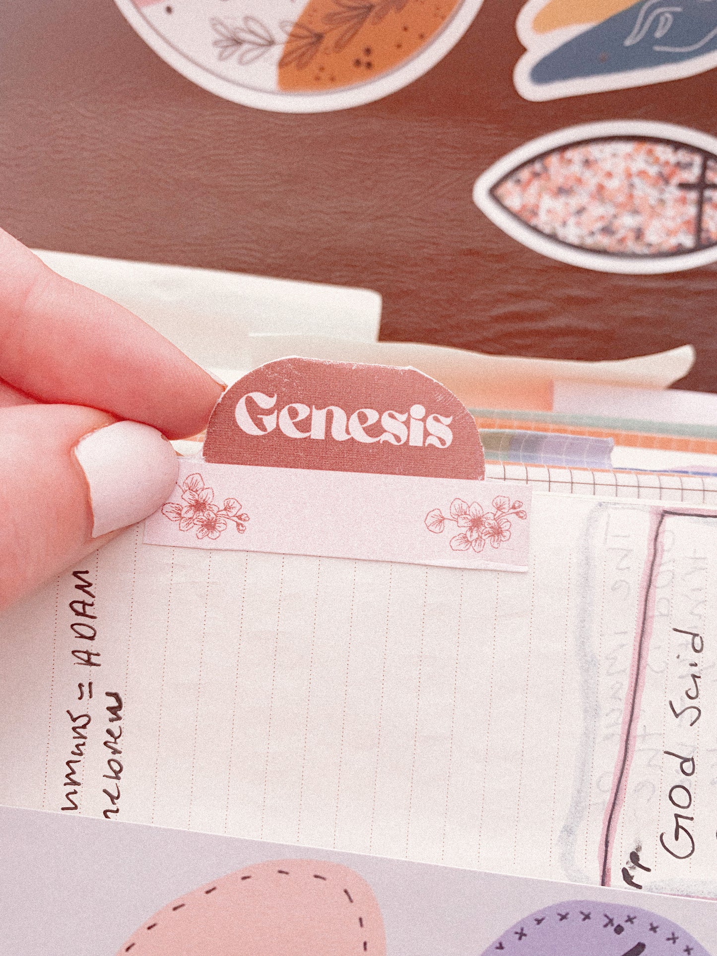 Printable Bible Tabs - Abby’s Threads
