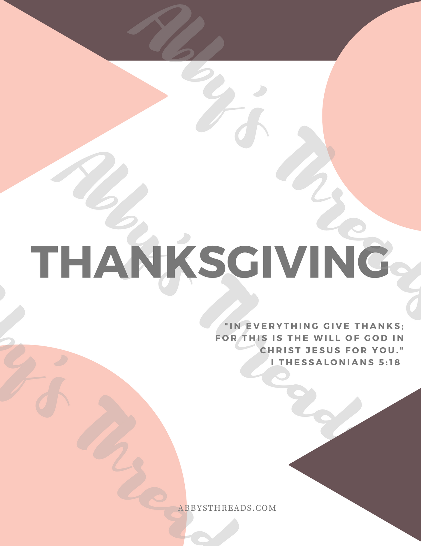 Printable Prayer Journal Inserts - Abby’s Threads