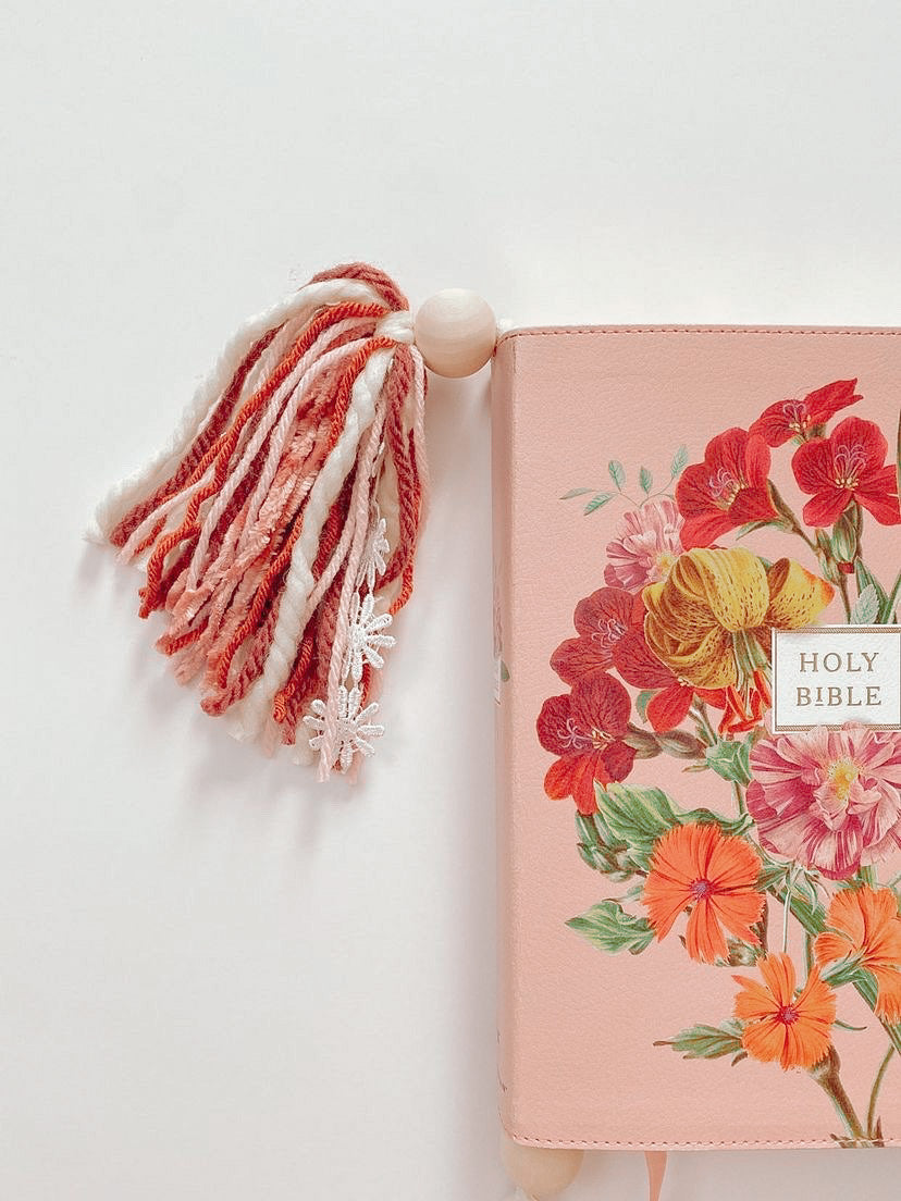 Bible Bookmark - Abby’s Threads