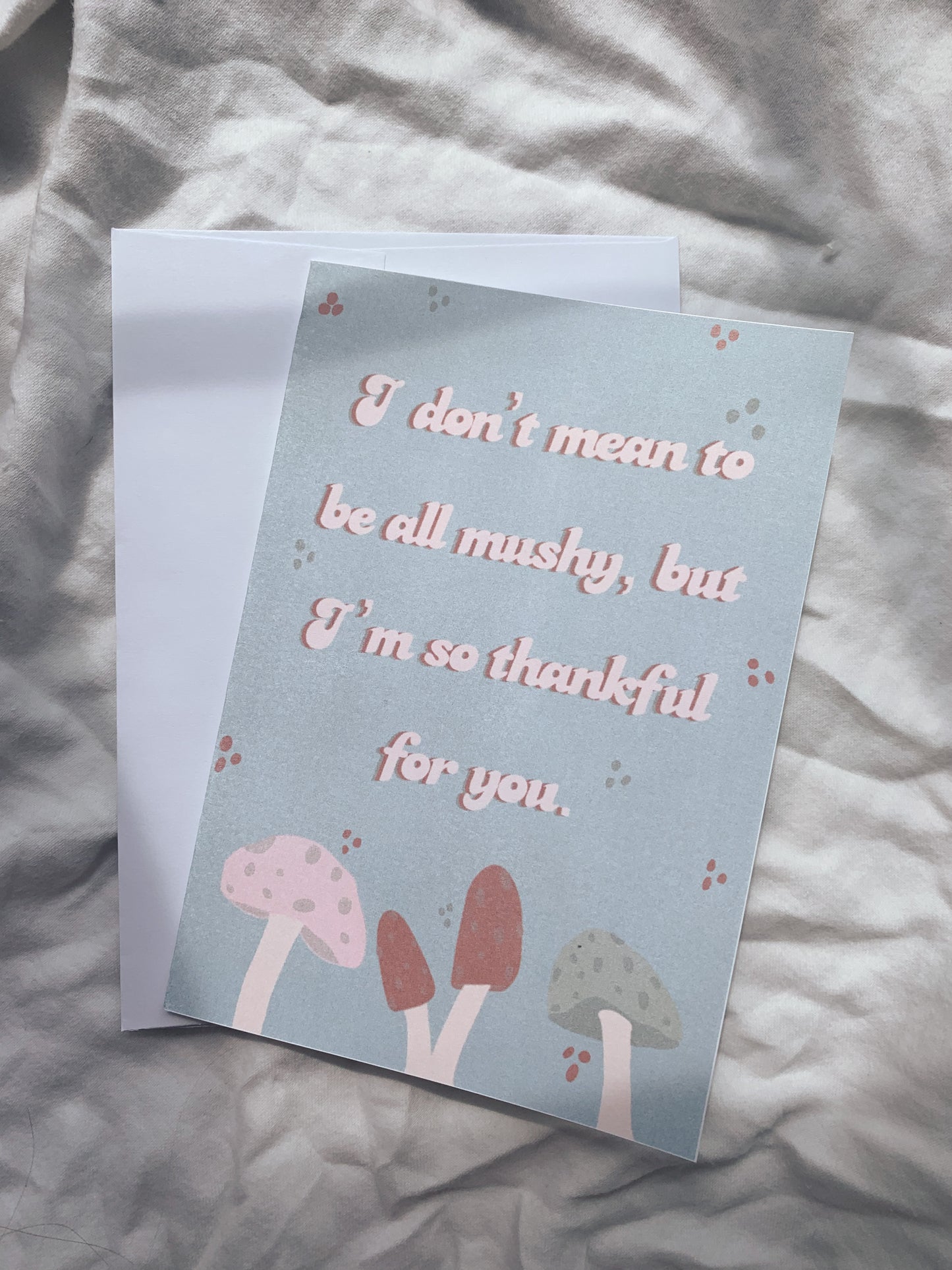 Mushy Greeting Card - RBL Ministries