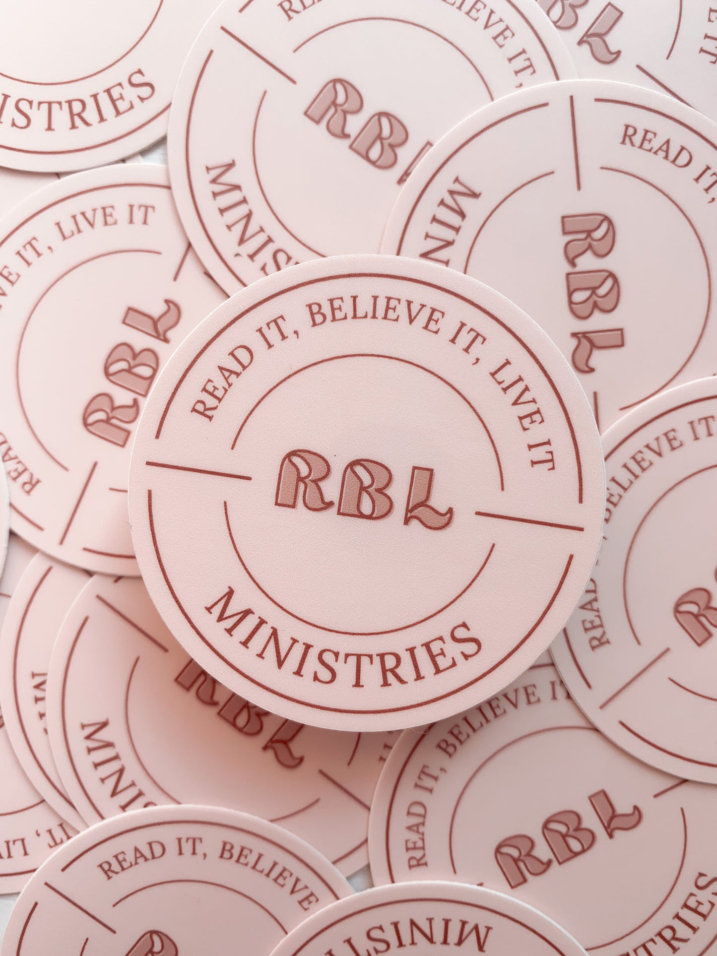 RBL Logo Sticker - RBL Ministries