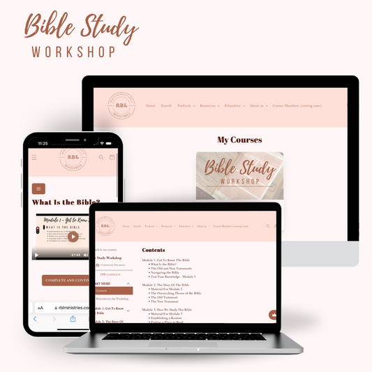 Bible Study Workshop