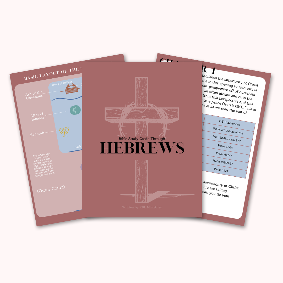 Hebrews Bible Study Guide DIGITAL