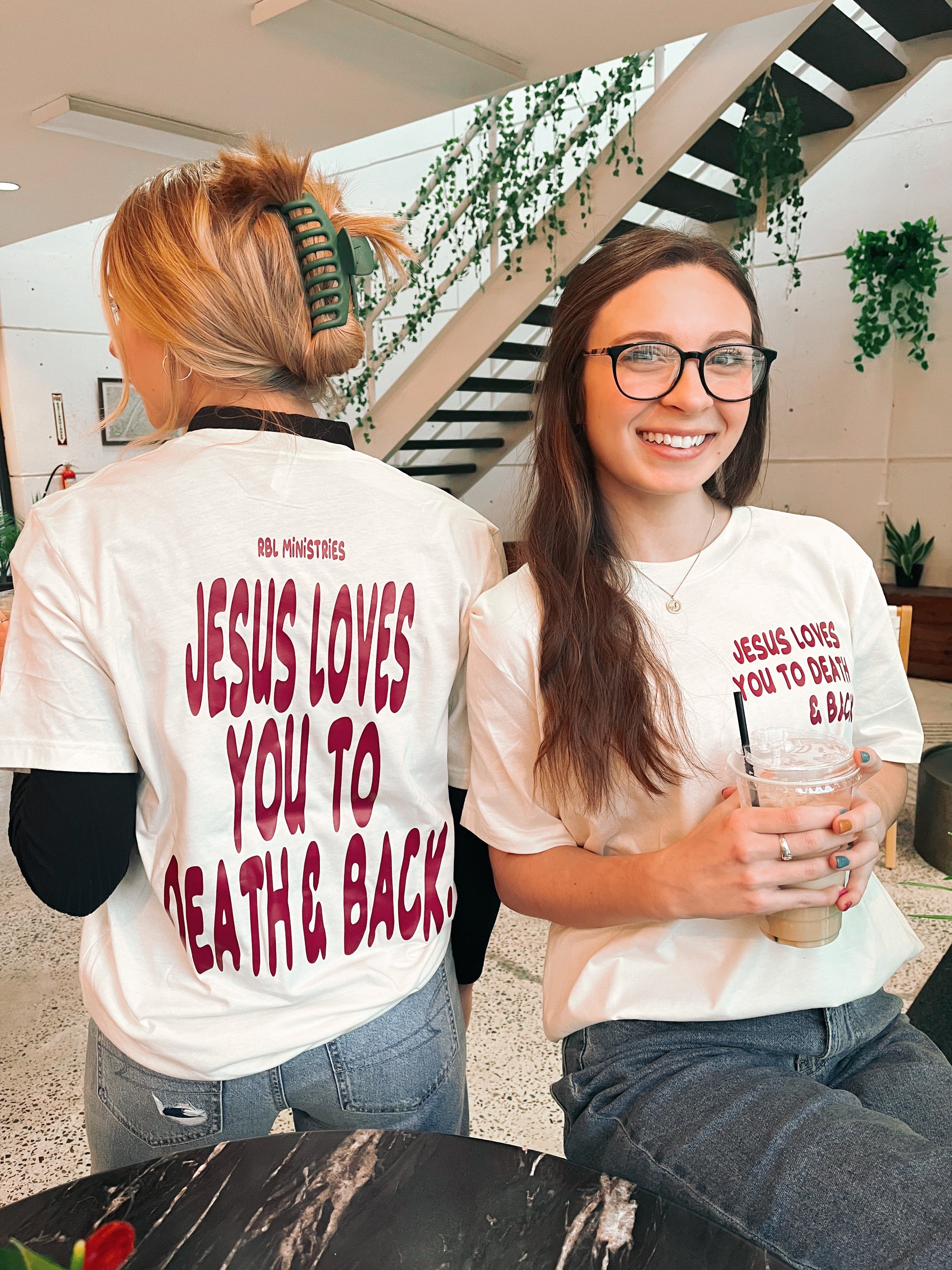 Jesus Loves You To Death & Back Tee - RBL Ministries
