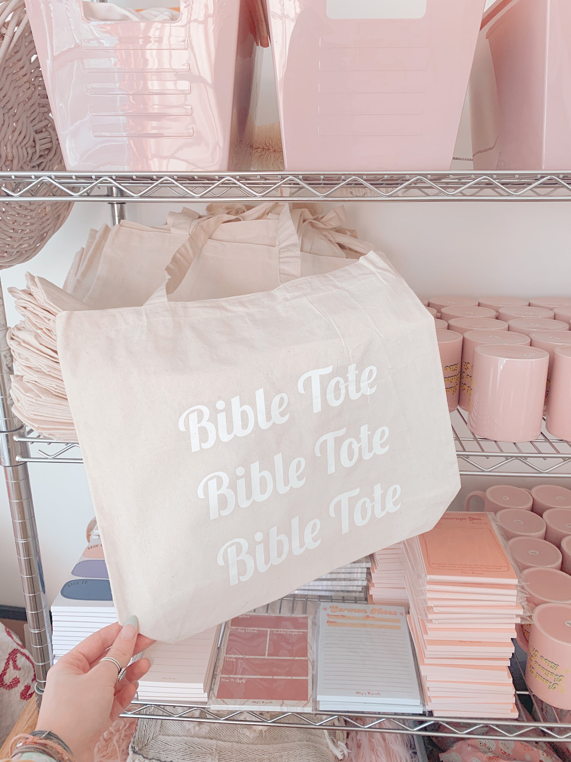 Bible Tote - Abby’s Threads
