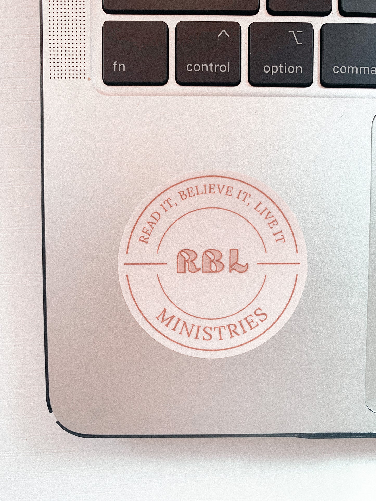 RBL Logo Sticker - RBL Ministries