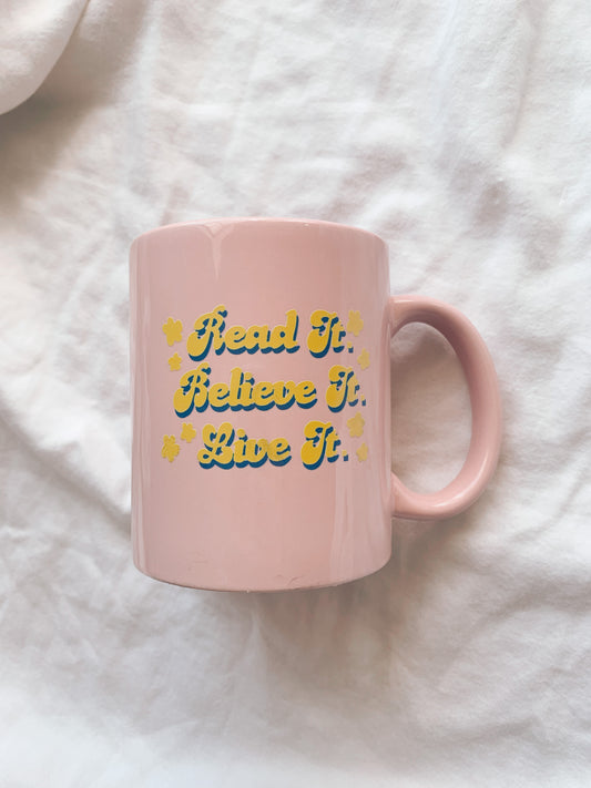 "Read It" Retro Mug - Abby’s Threads