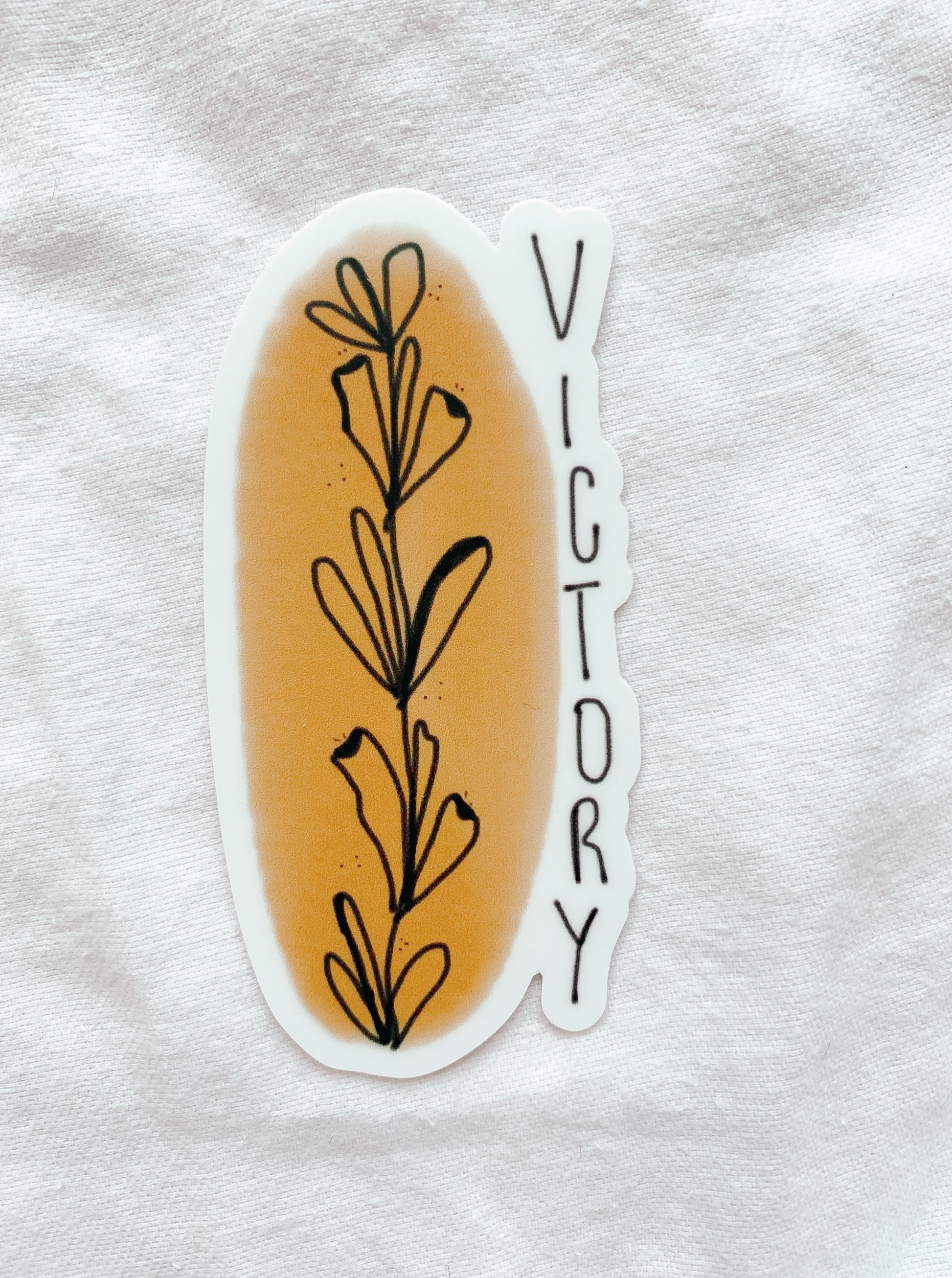 Victory Sticker - Abby’s Threads