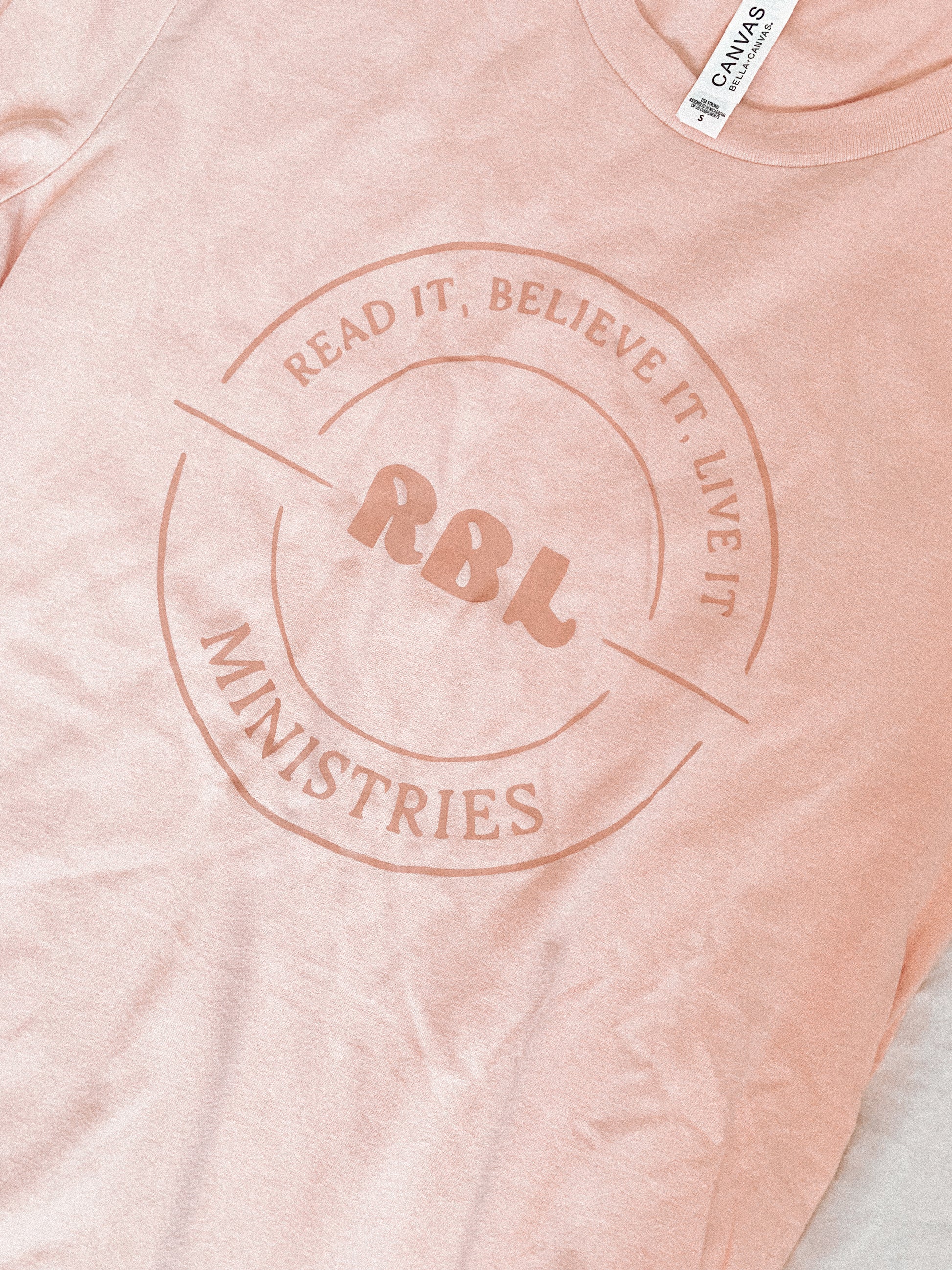 RBL Logo T-shirt - RBL Ministries