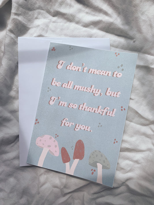 Mushy Greeting Card - RBL Ministries