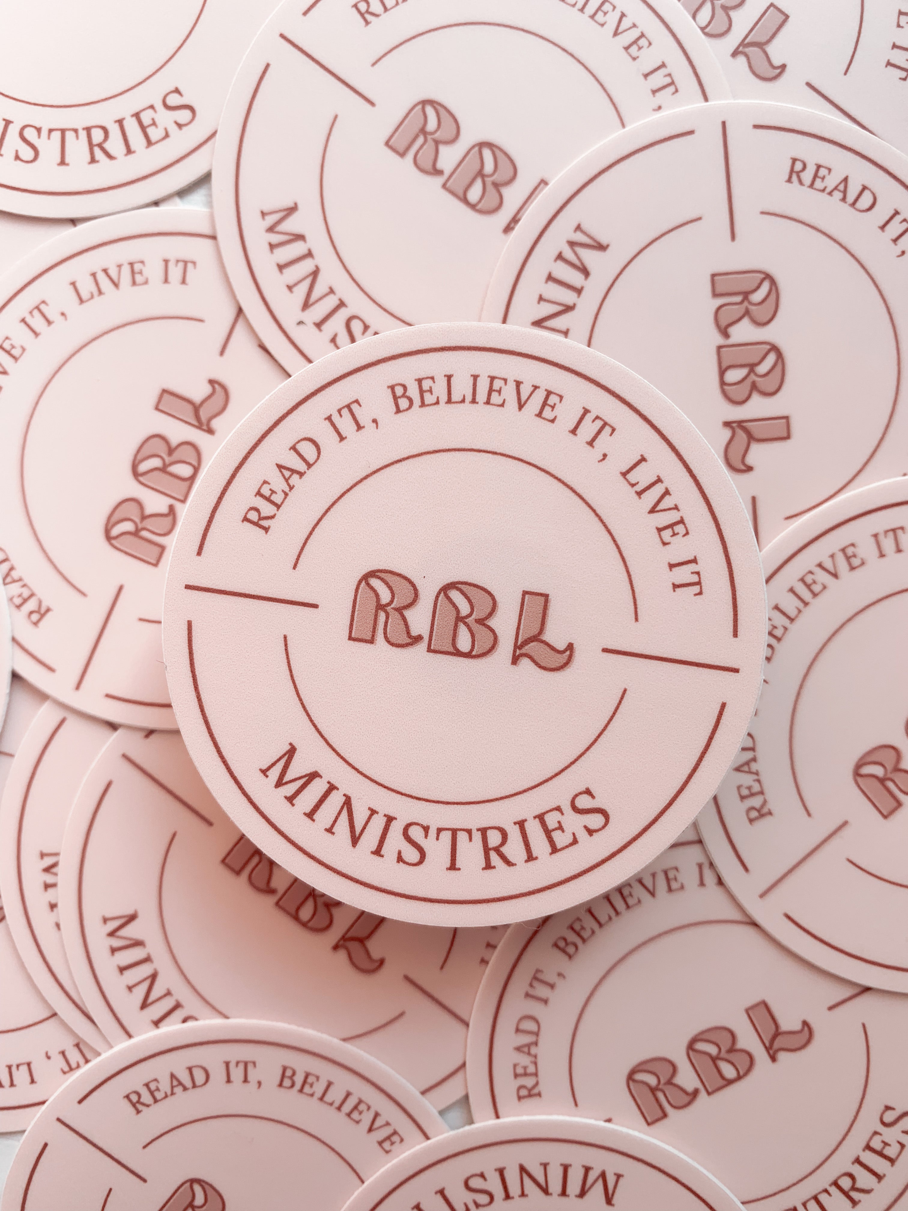 Remembrance Rbl Logo RBL Logo Sticker – RBL Ministries