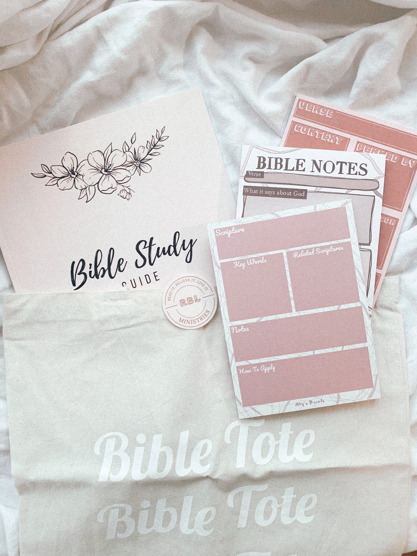 Bible Study Starter Bundle (over $70 in value!) - RBL Ministries