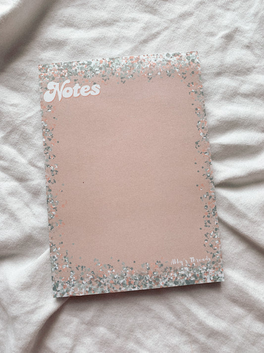 Blank Notepad - Abby’s Threads