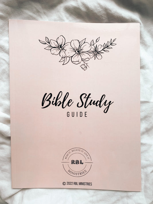 Bible Study Guide - RBL Ministries